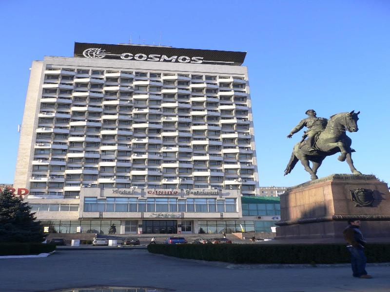 Cosmos Hotel Кишинёв Экстерьер фото